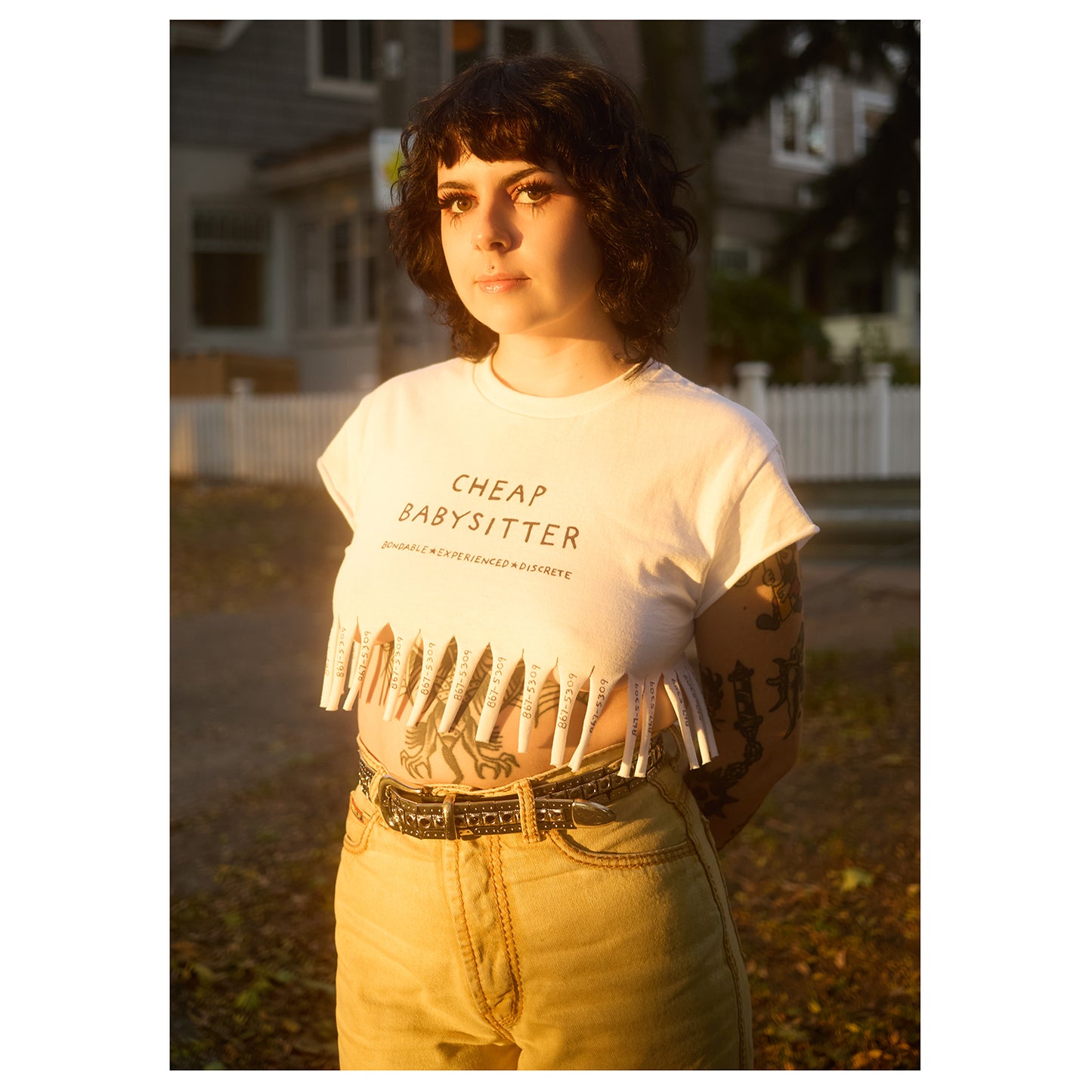 Cheap Babysitter - Shirt