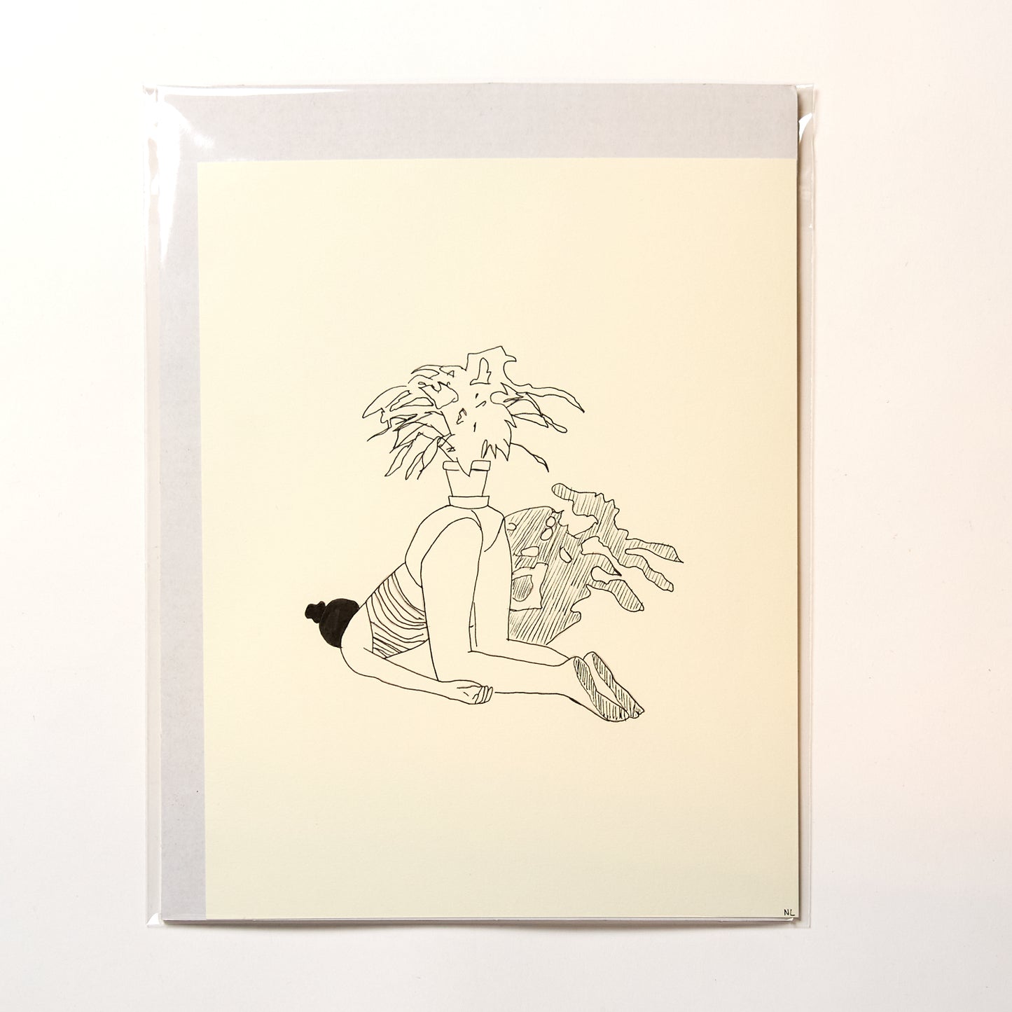 Carly the Florist - Original