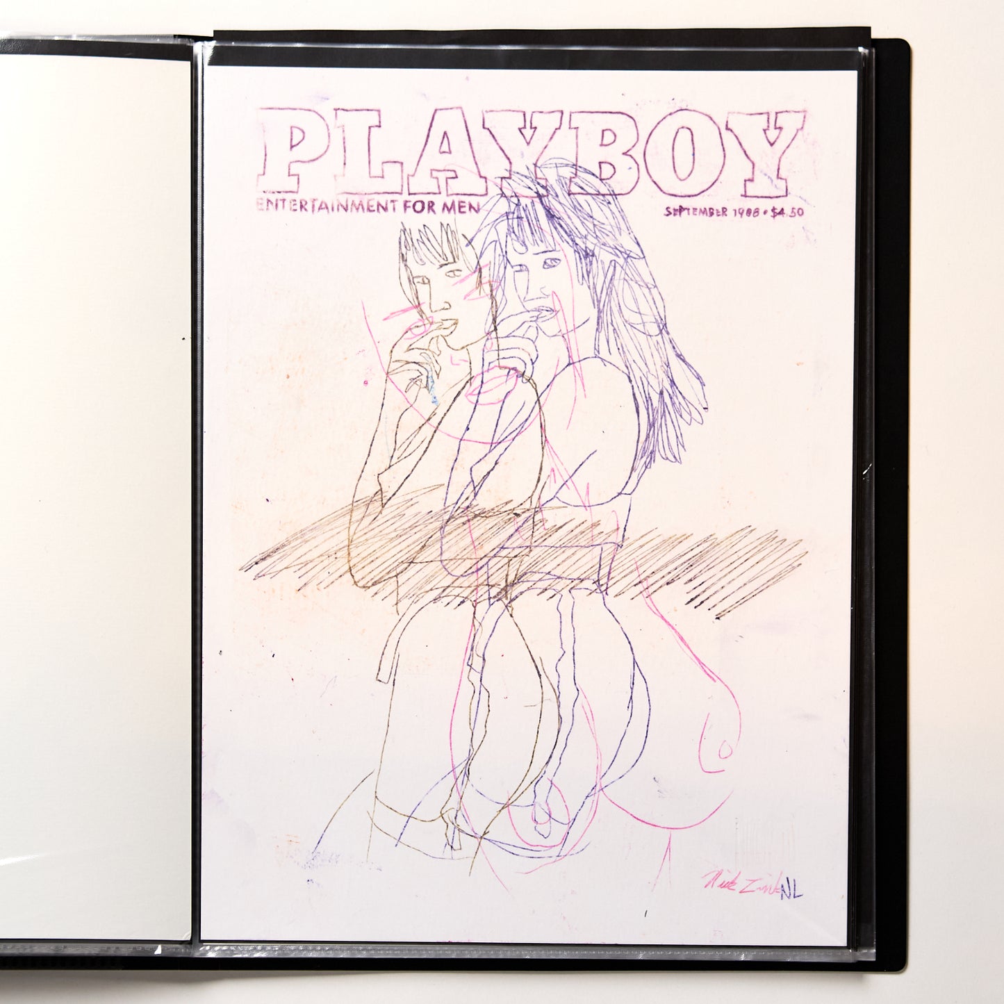 Playboy Pair - Original