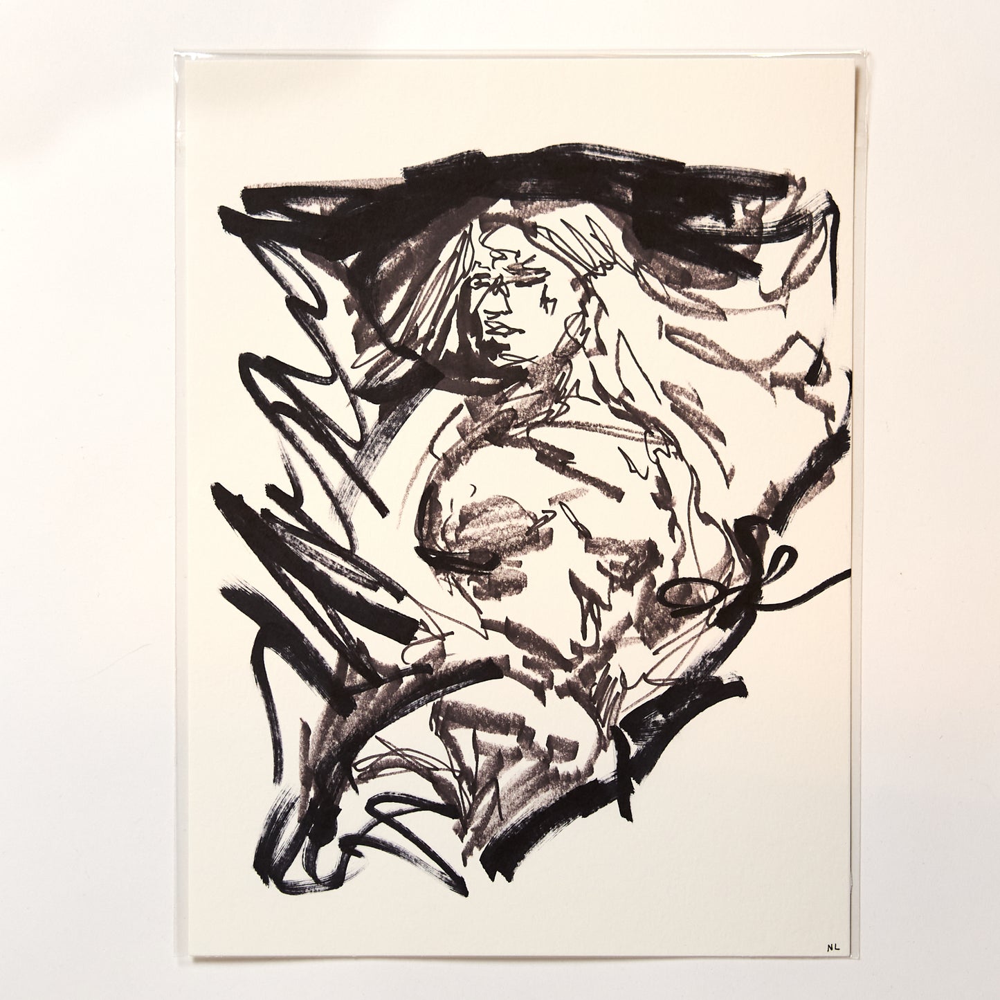 Frank Frazetta dupe - Original