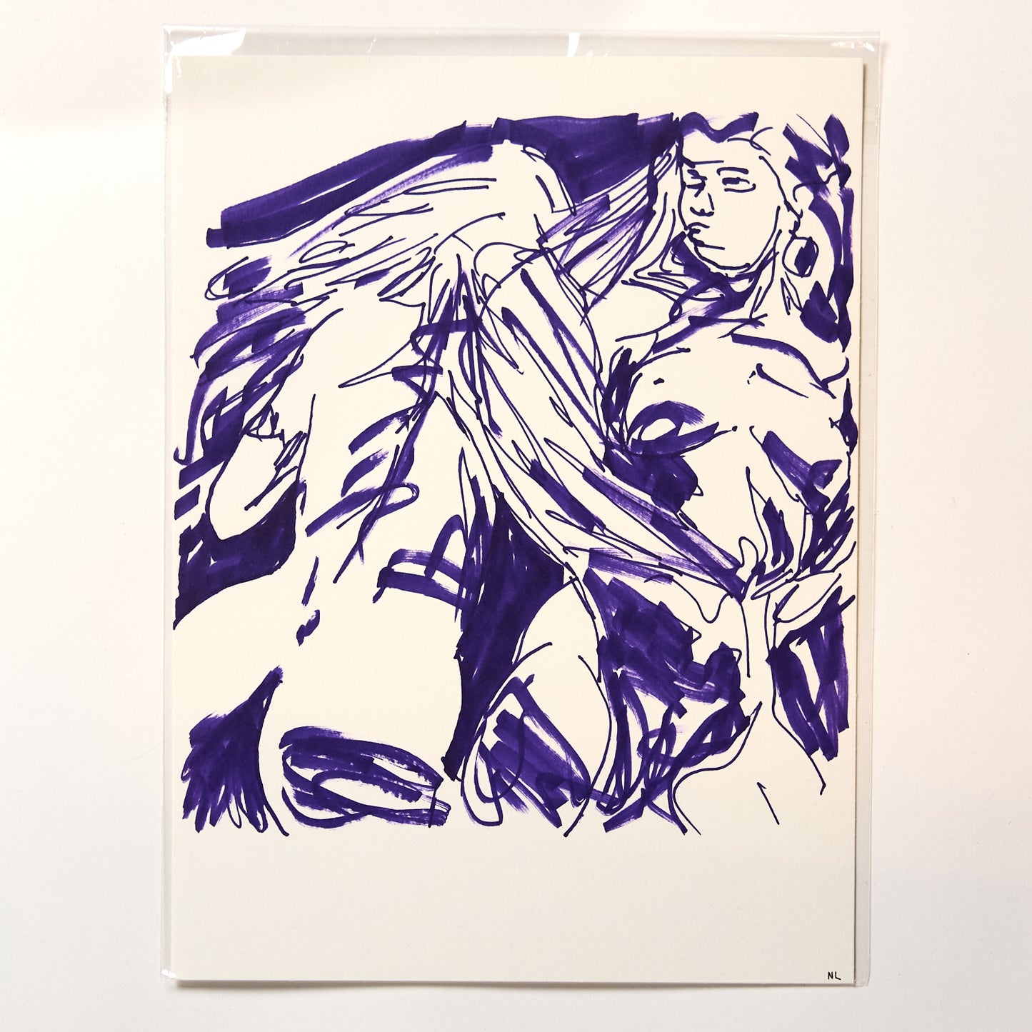 Frank Frazetta dupe - Original