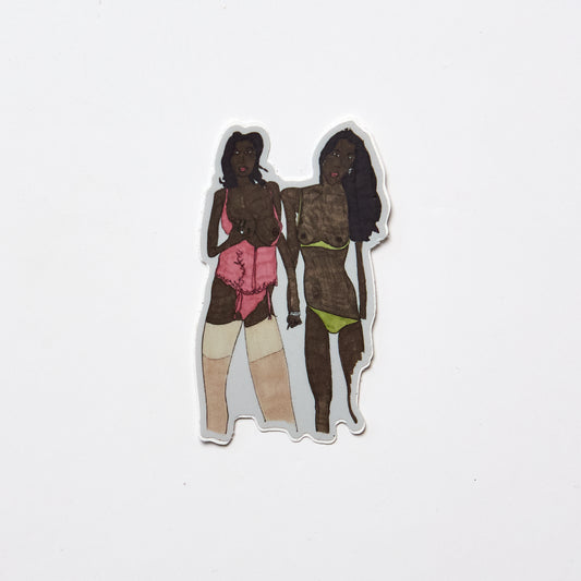 Richardson Girls - Sticker