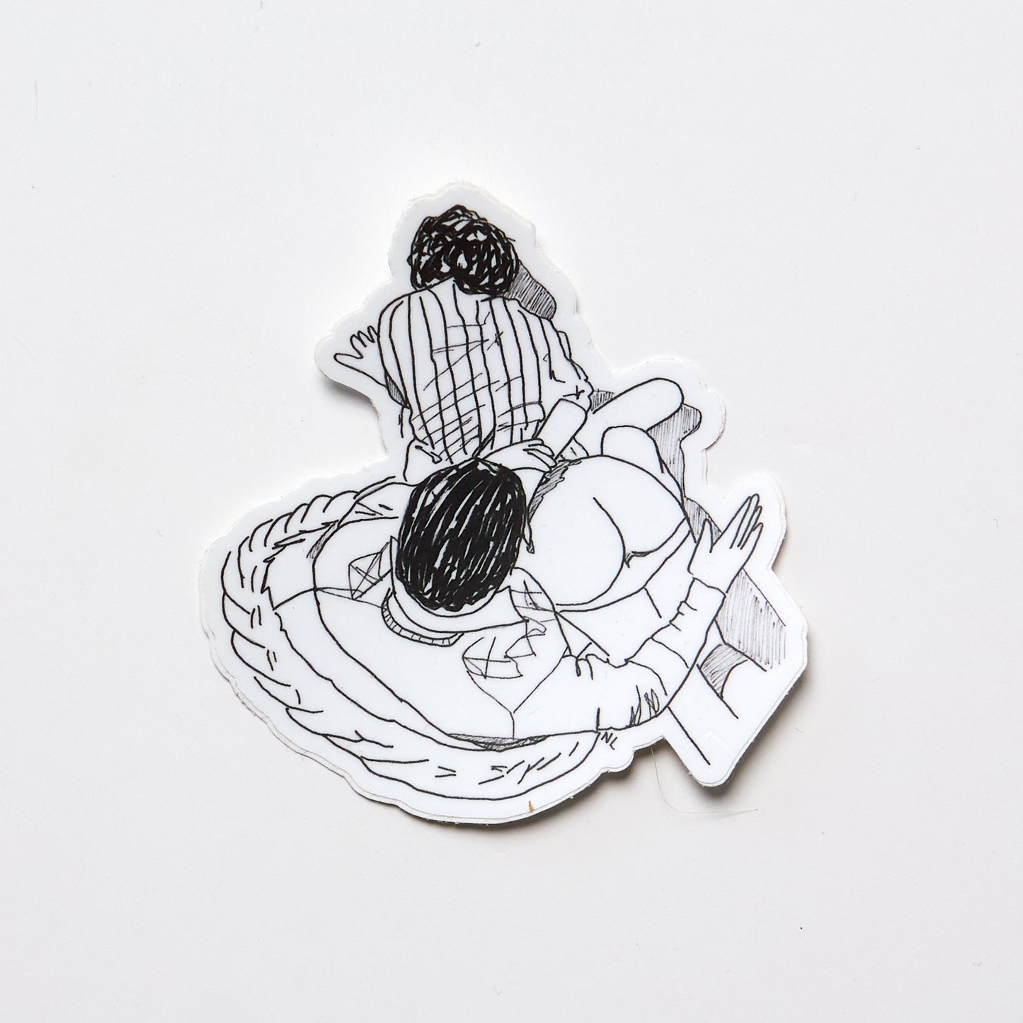 Spank - Sticker