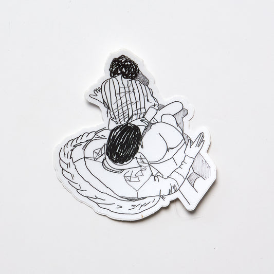 Spank - Sticker