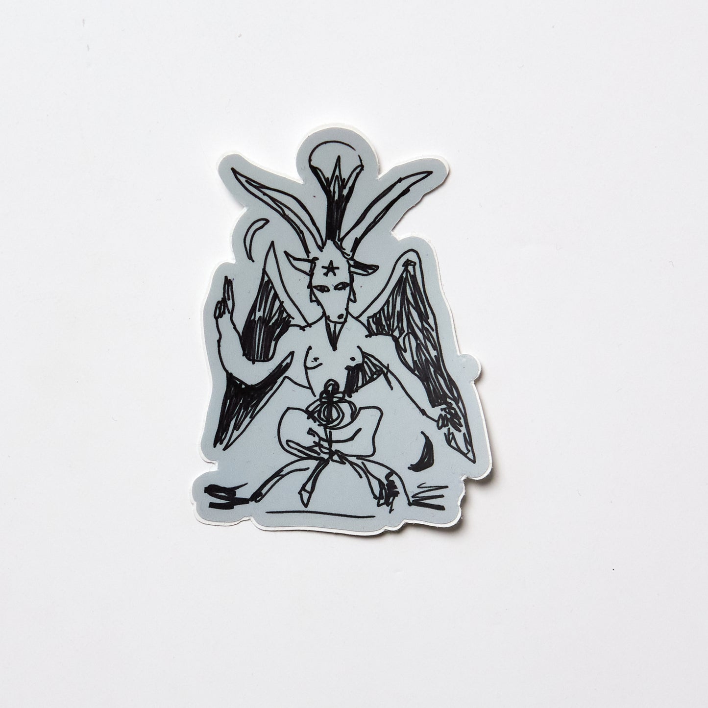Baphomet - Sticker