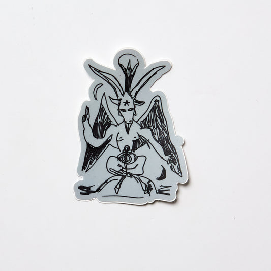 Baphomet - Sticker