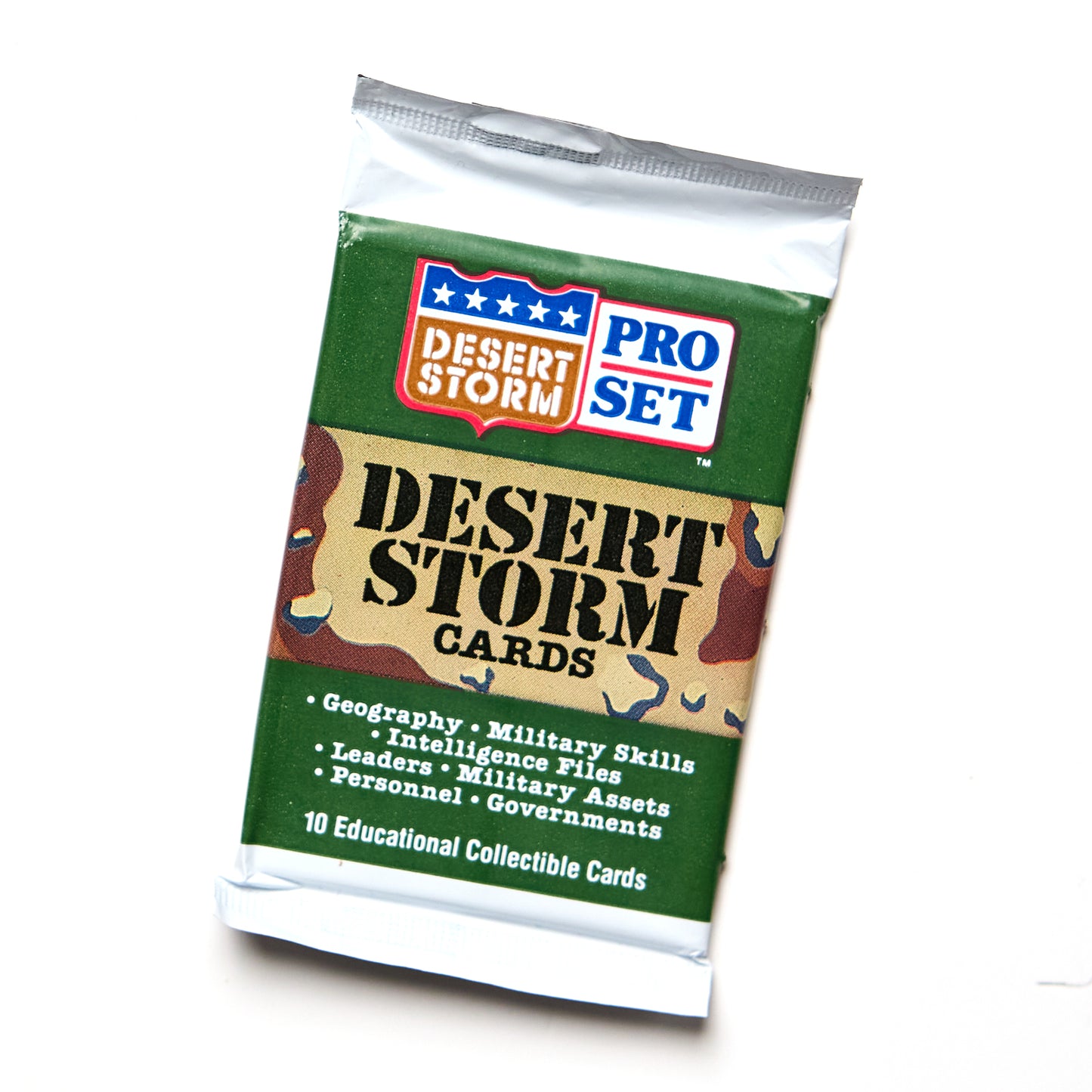 Desert Storm - Trading Cards