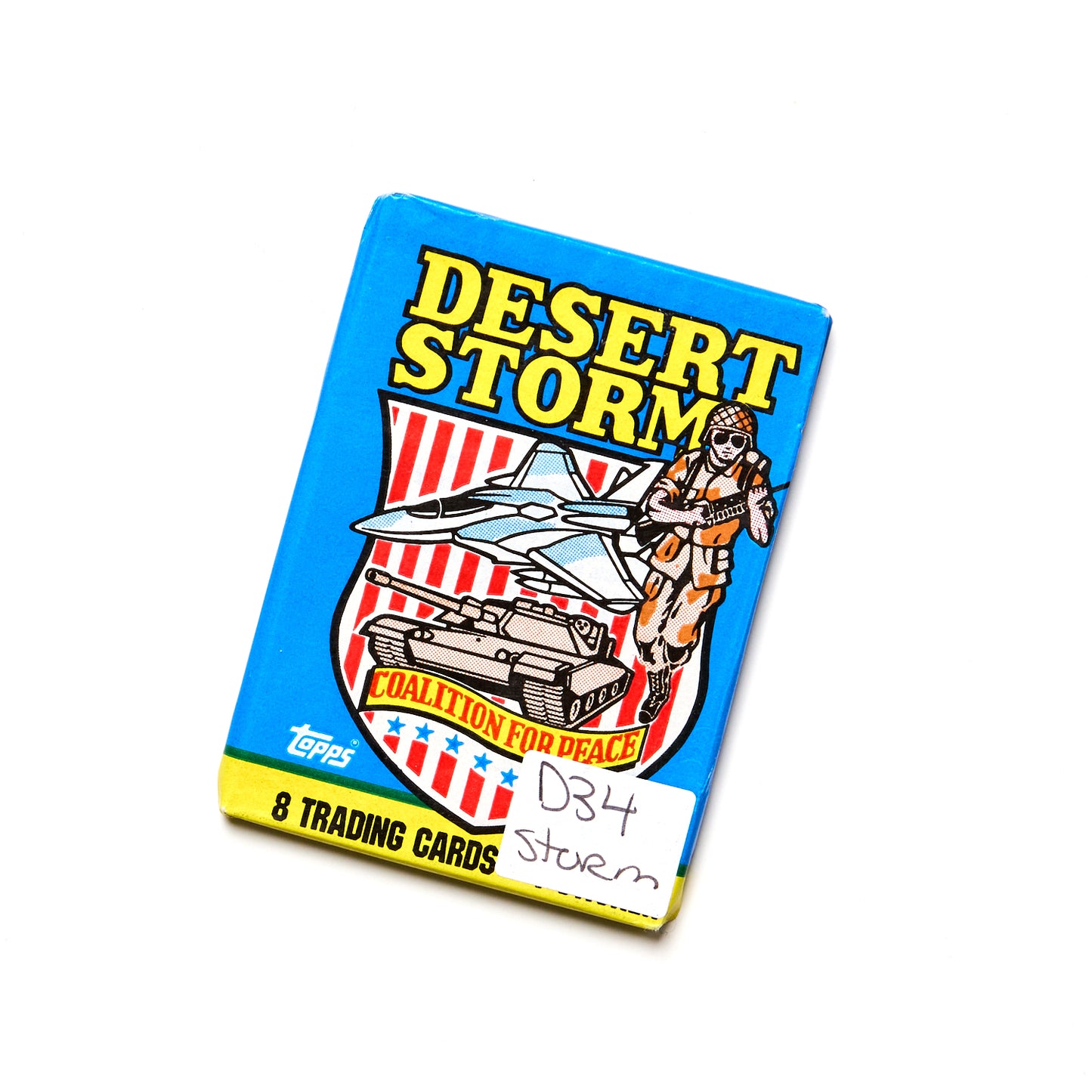 Desert Storm - Trading Cards