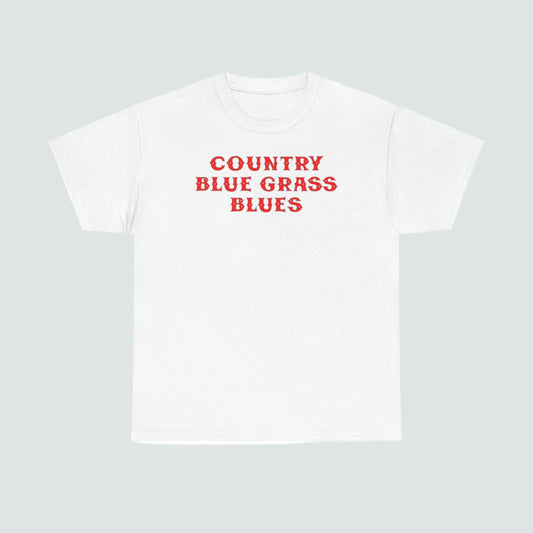 Country Blue Grass Blues - T-Shirt