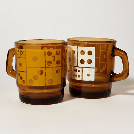 Anchor Hocking - Mug set