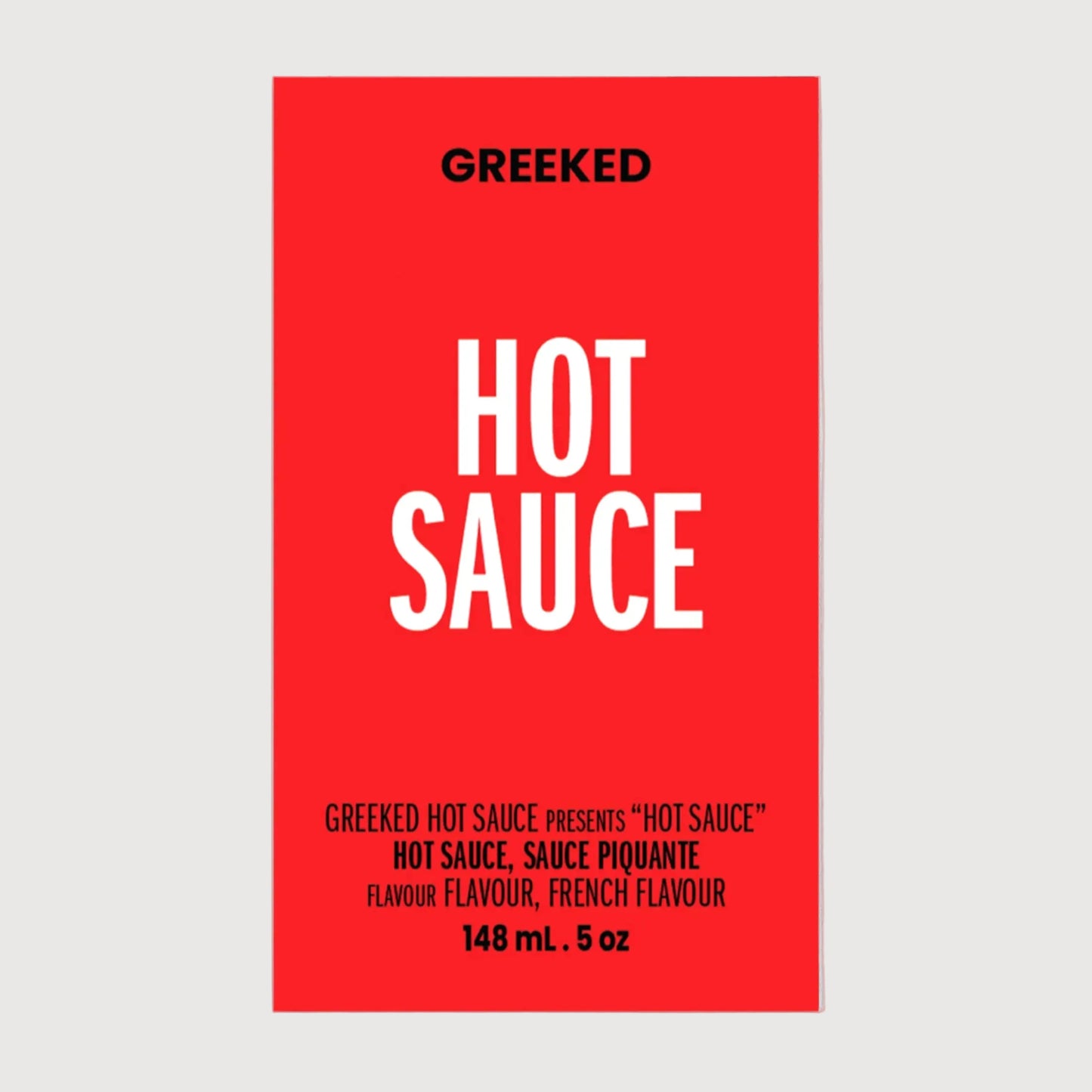 “GREEK” - Label