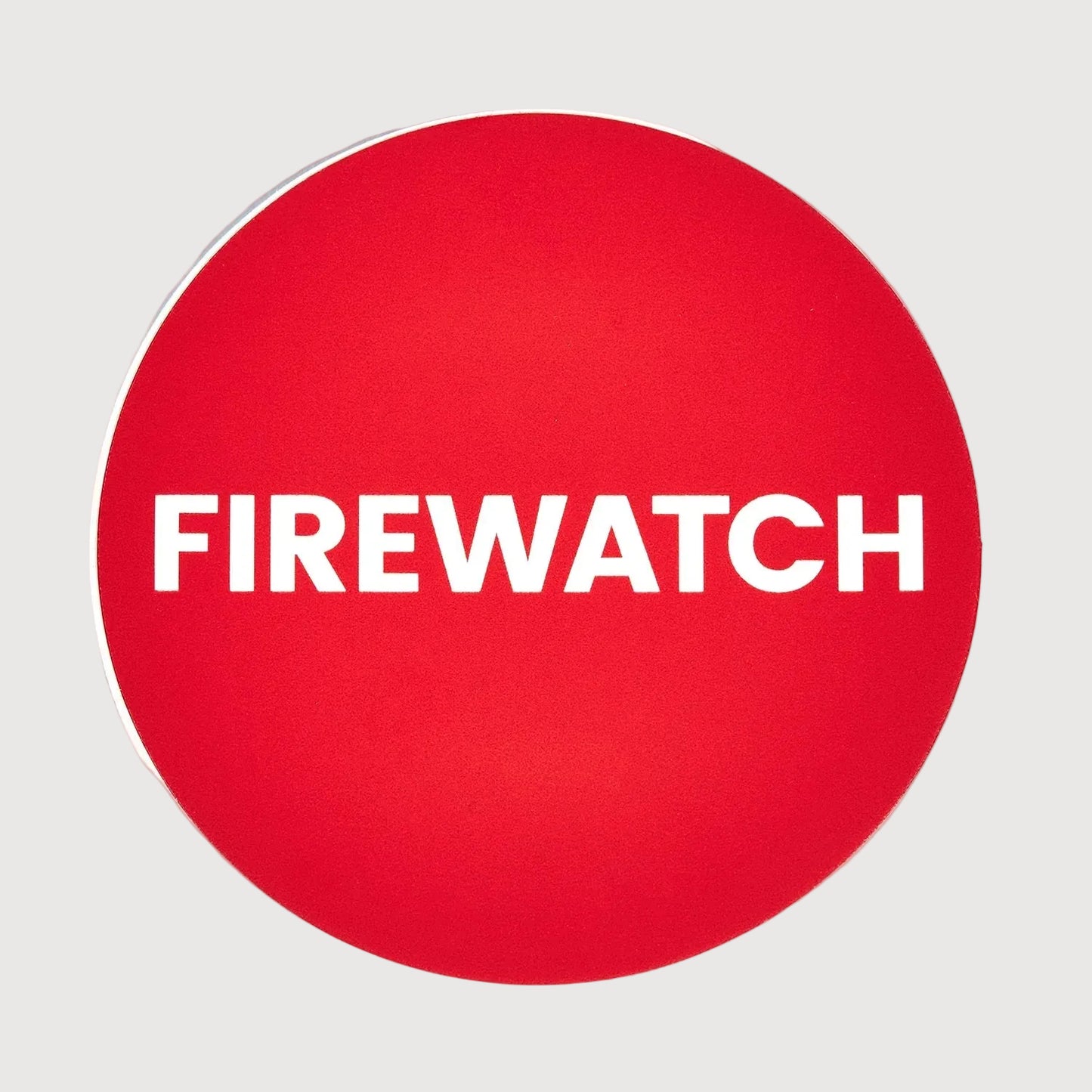 “FIREWATCH” - Sticker
