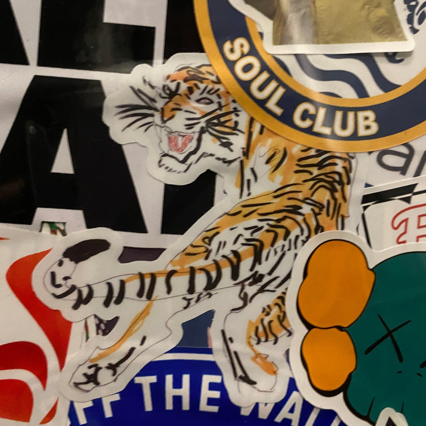 Tiger (L) - Sticker