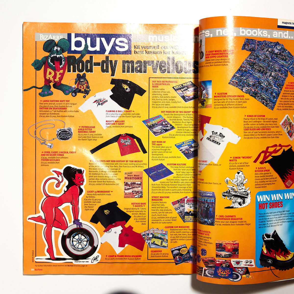 Bizarre - Magazine