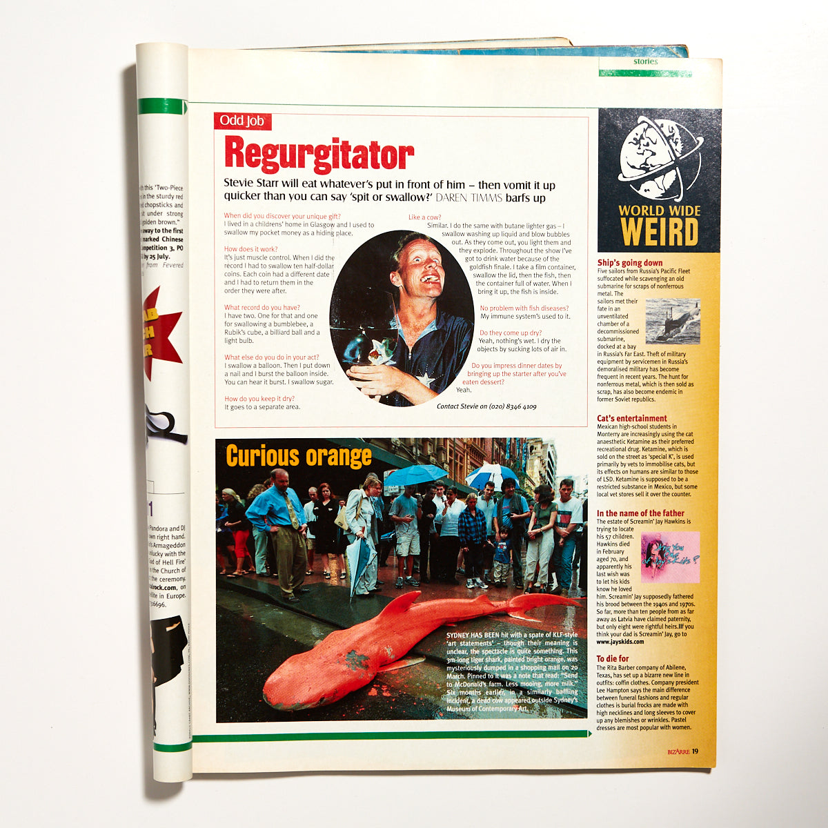 Bizarre - Magazine
