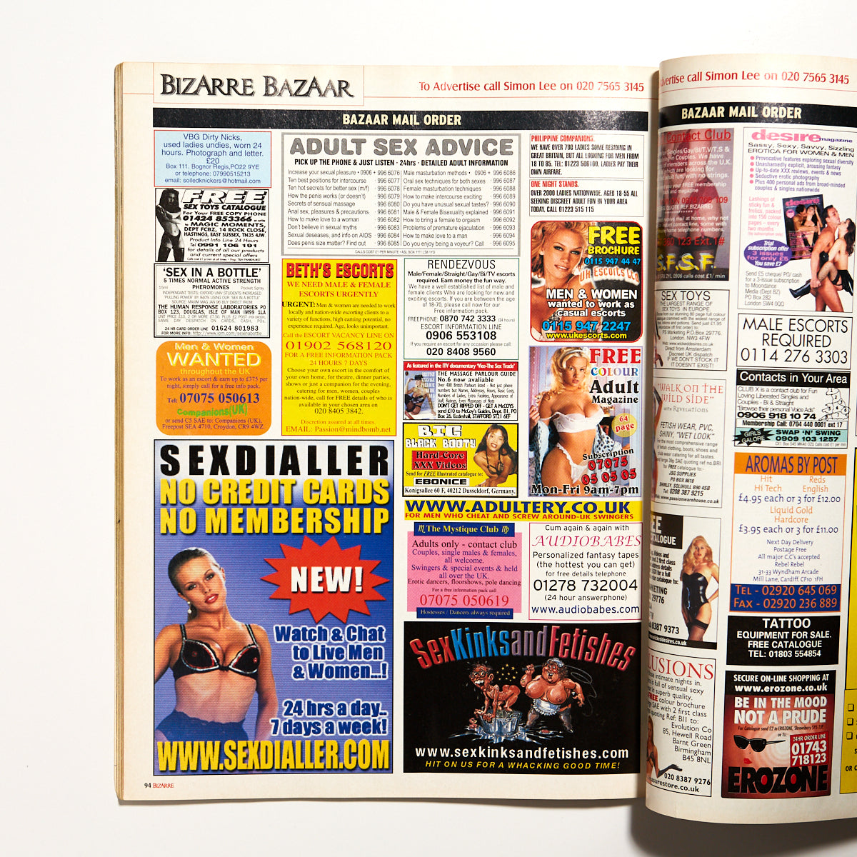 Bizarre - Magazine