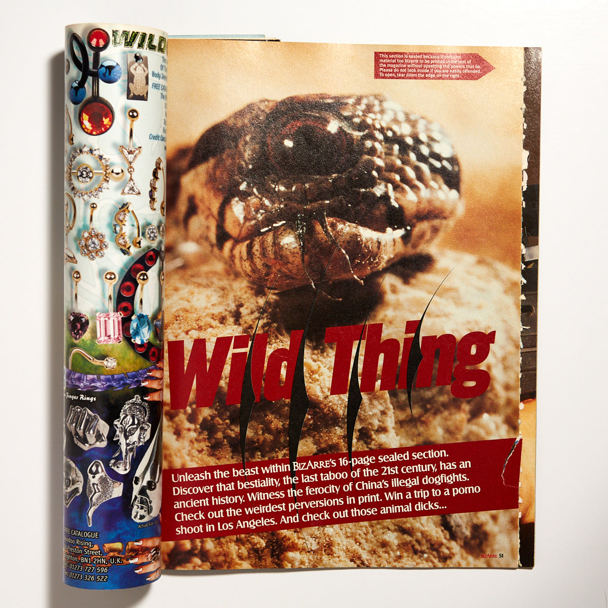 Bizarre - Magazine