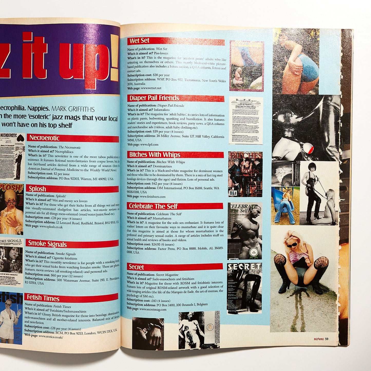 Bizarre - Magazine
