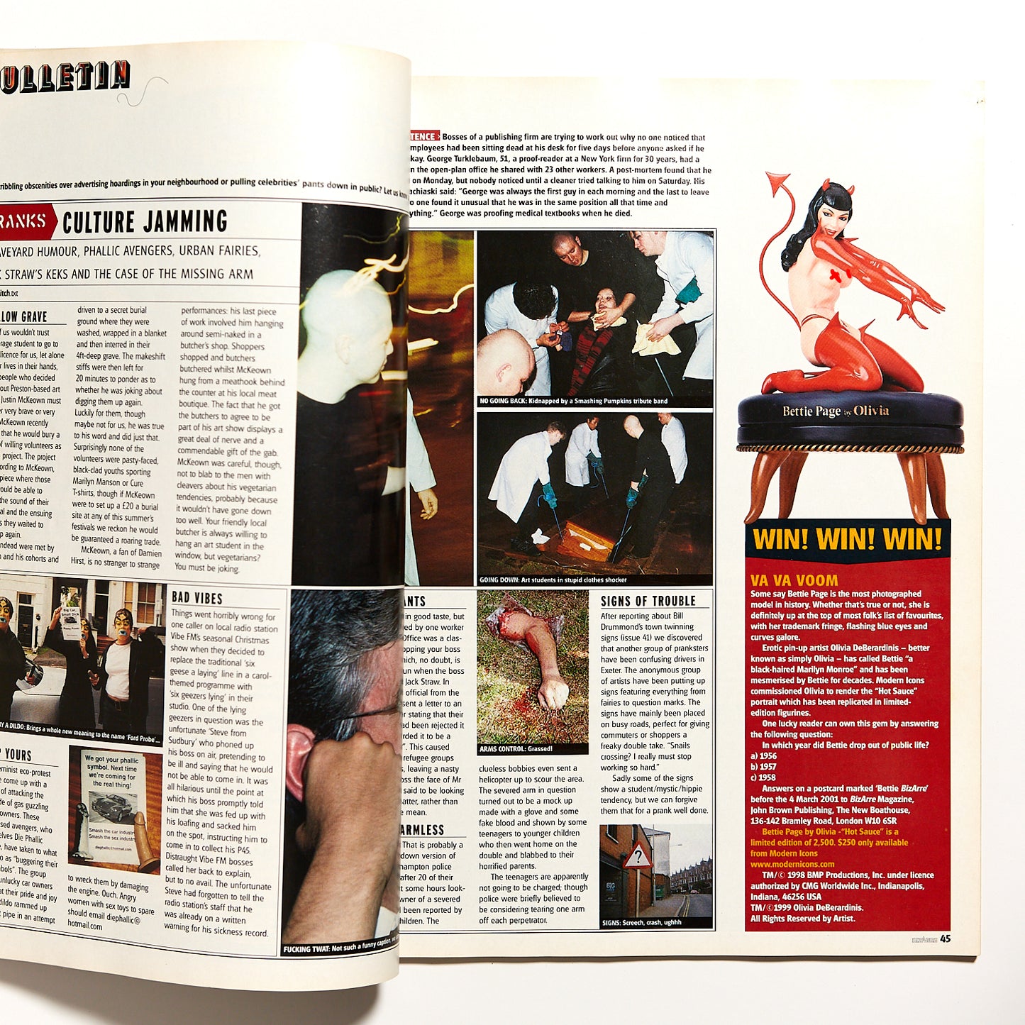 Bizarre - Magazine