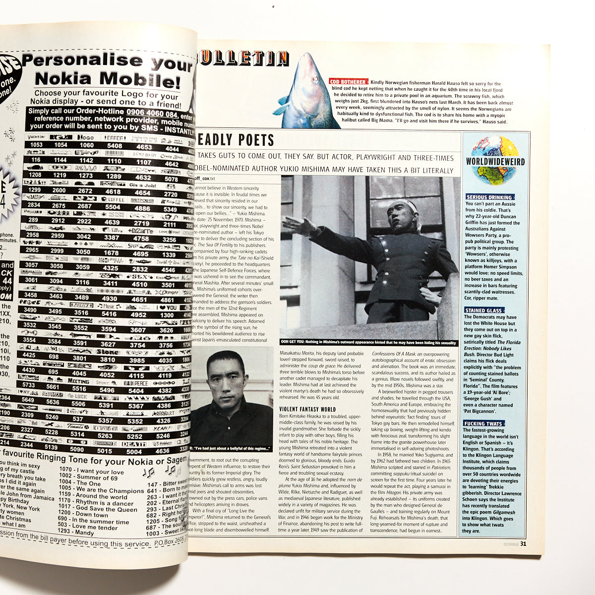 Bizarre - Magazine