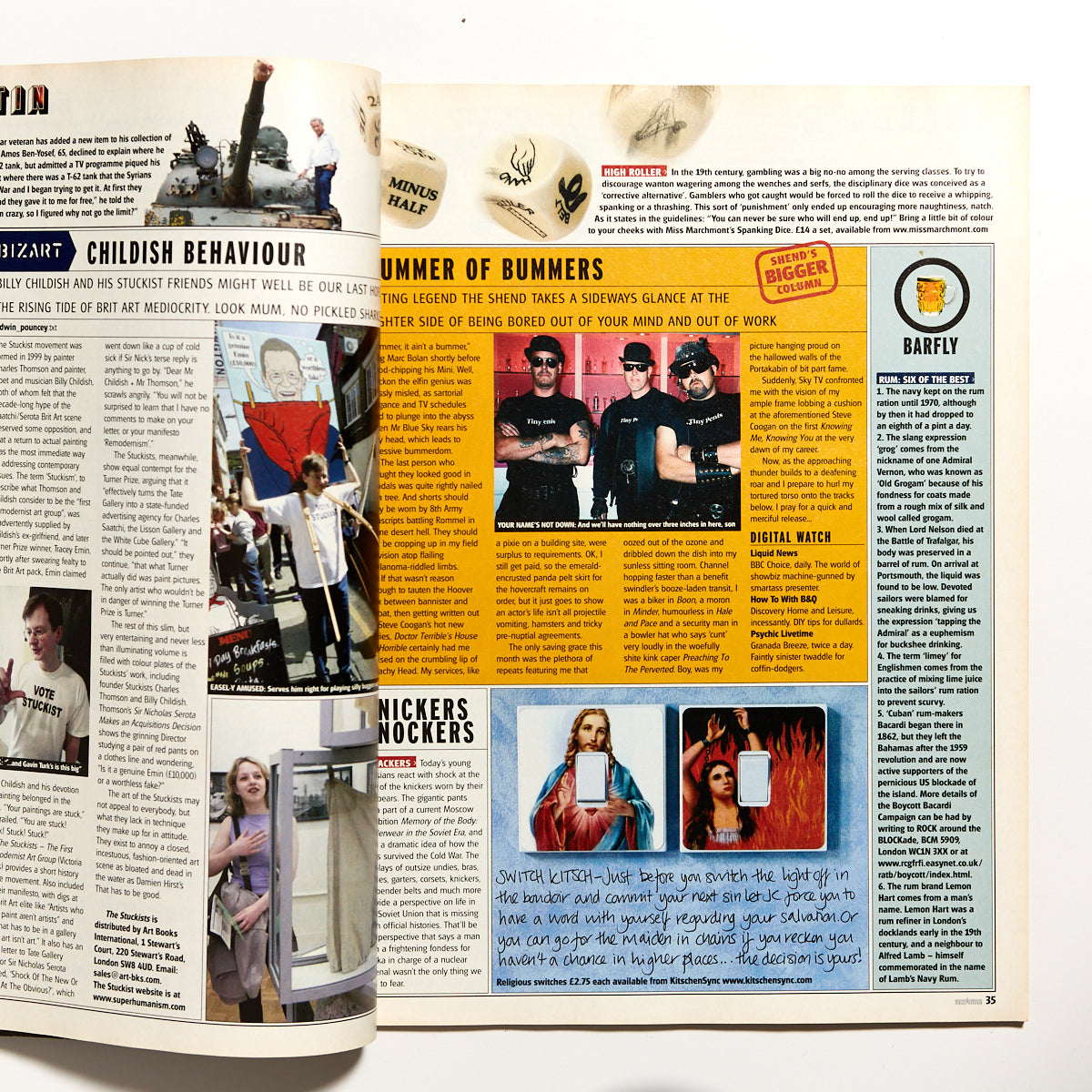 Bizarre - Magazine