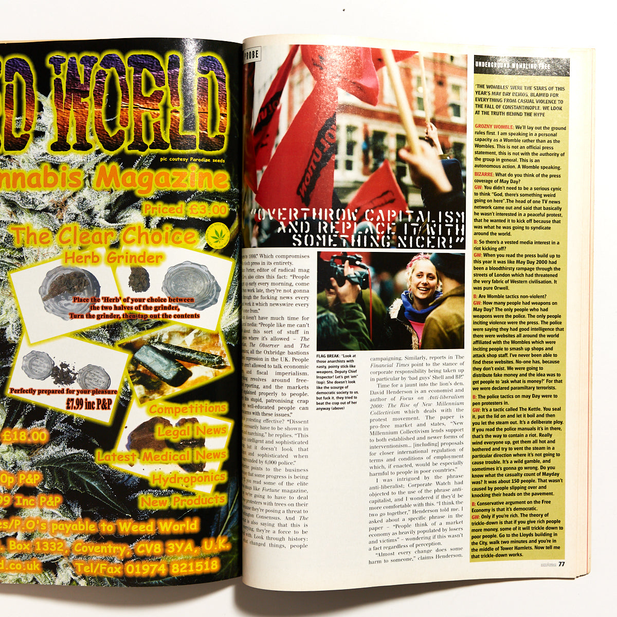 Bizarre - Magazine