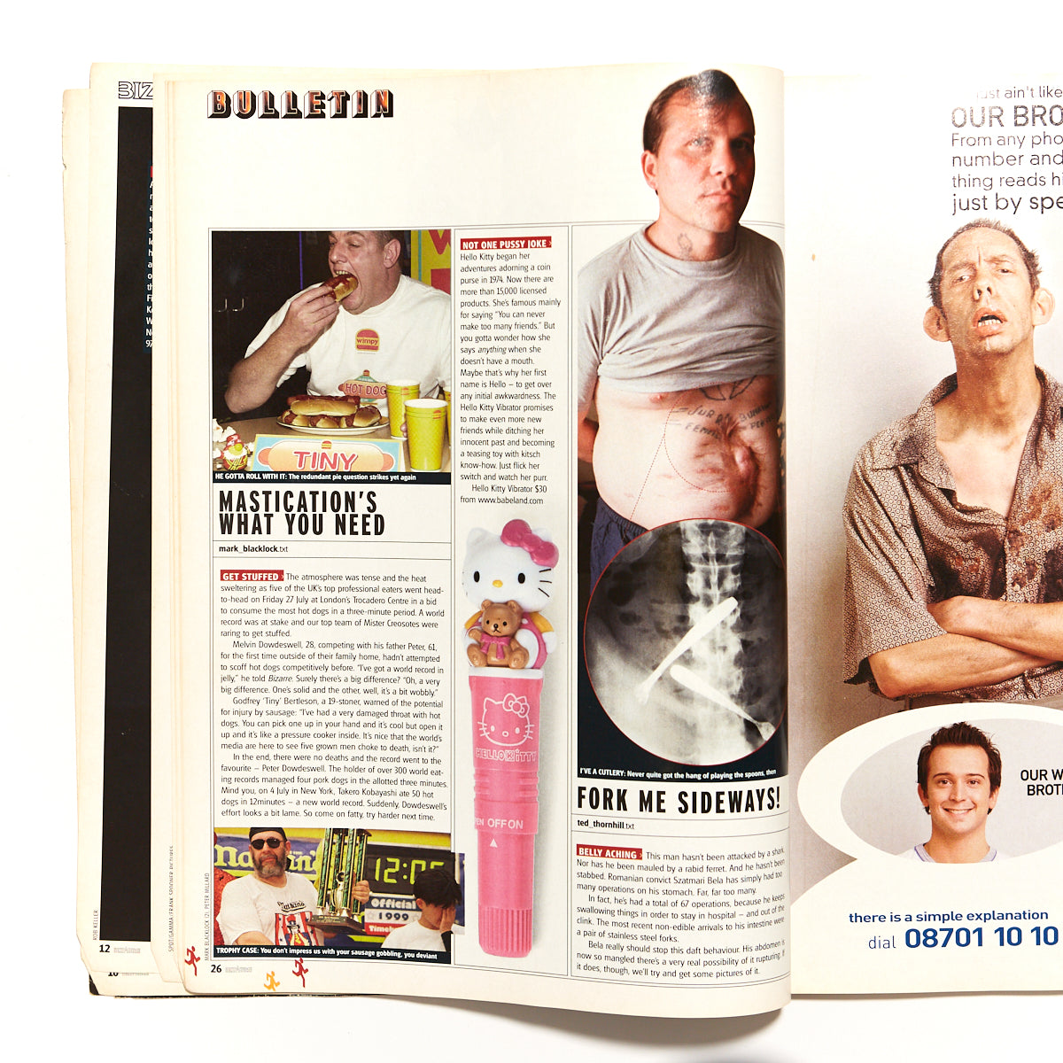Bizarre - Magazine