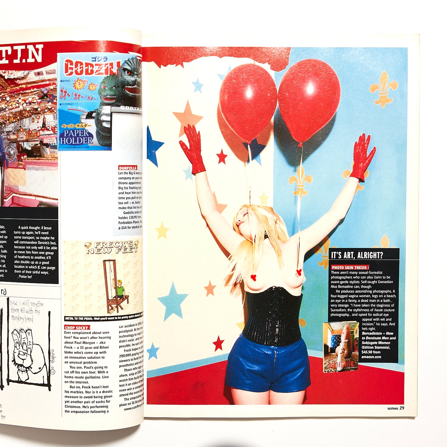 Bizarre - Magazine