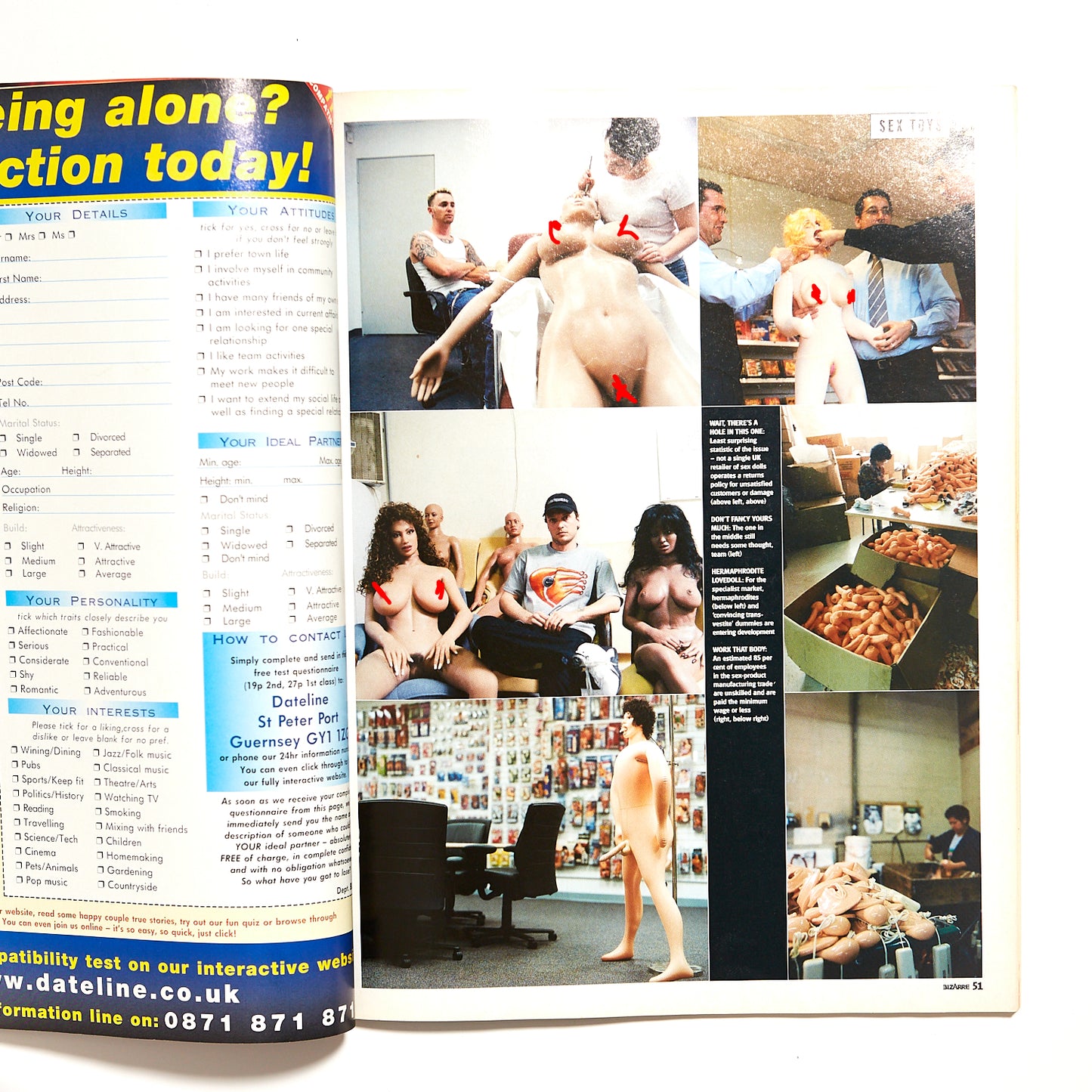 Bizarre - Magazine
