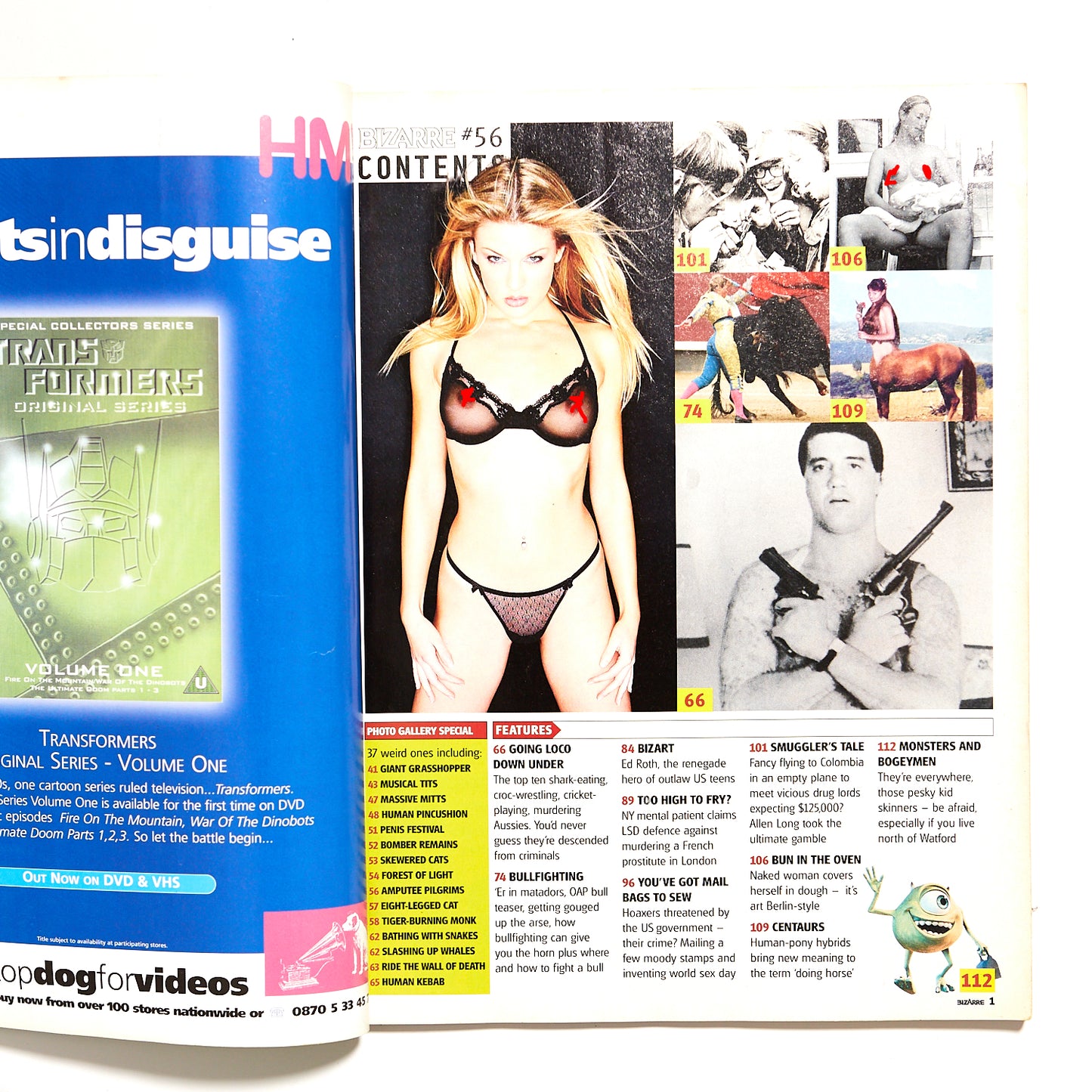 Bizarre - Magazine
