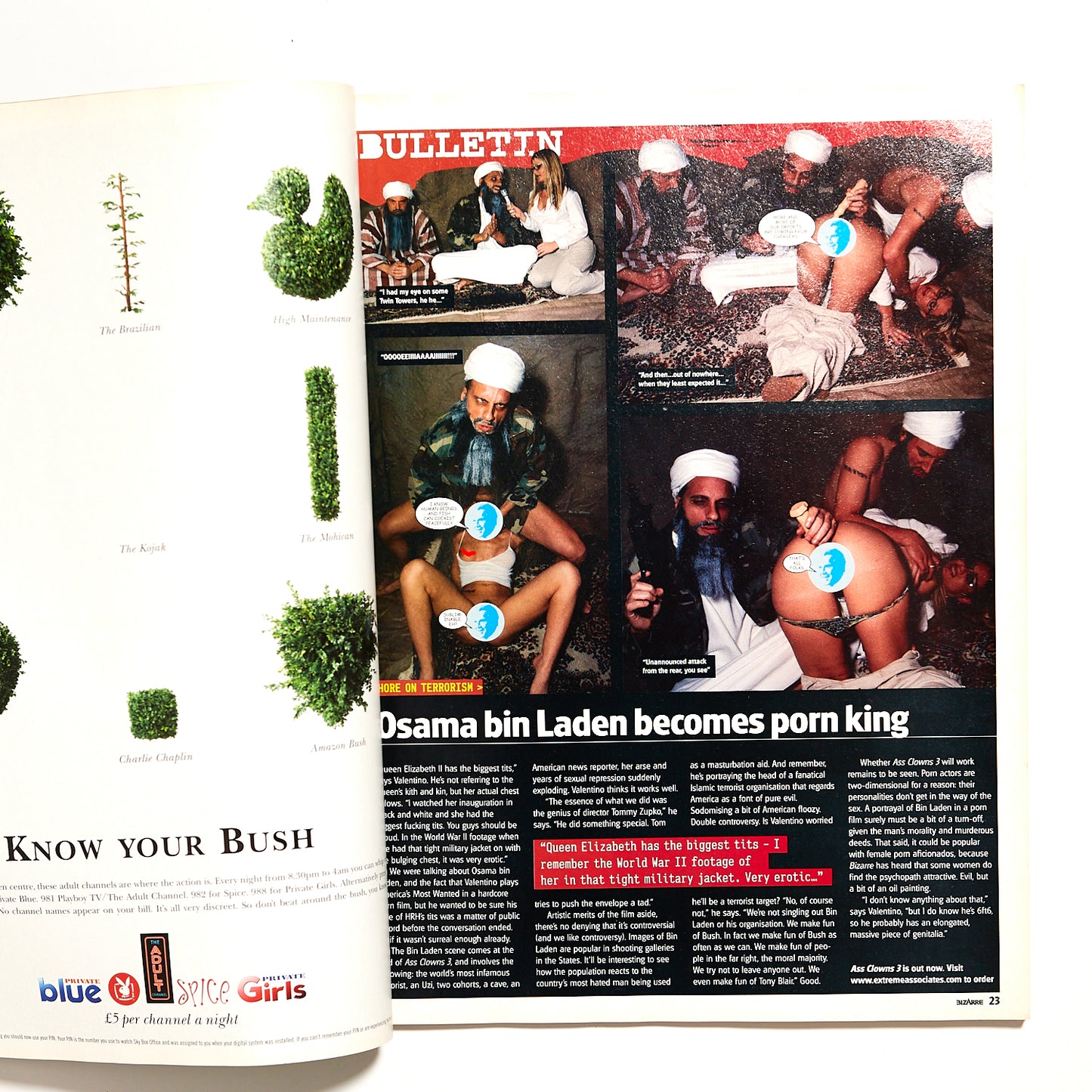 Bizarre - Magazine