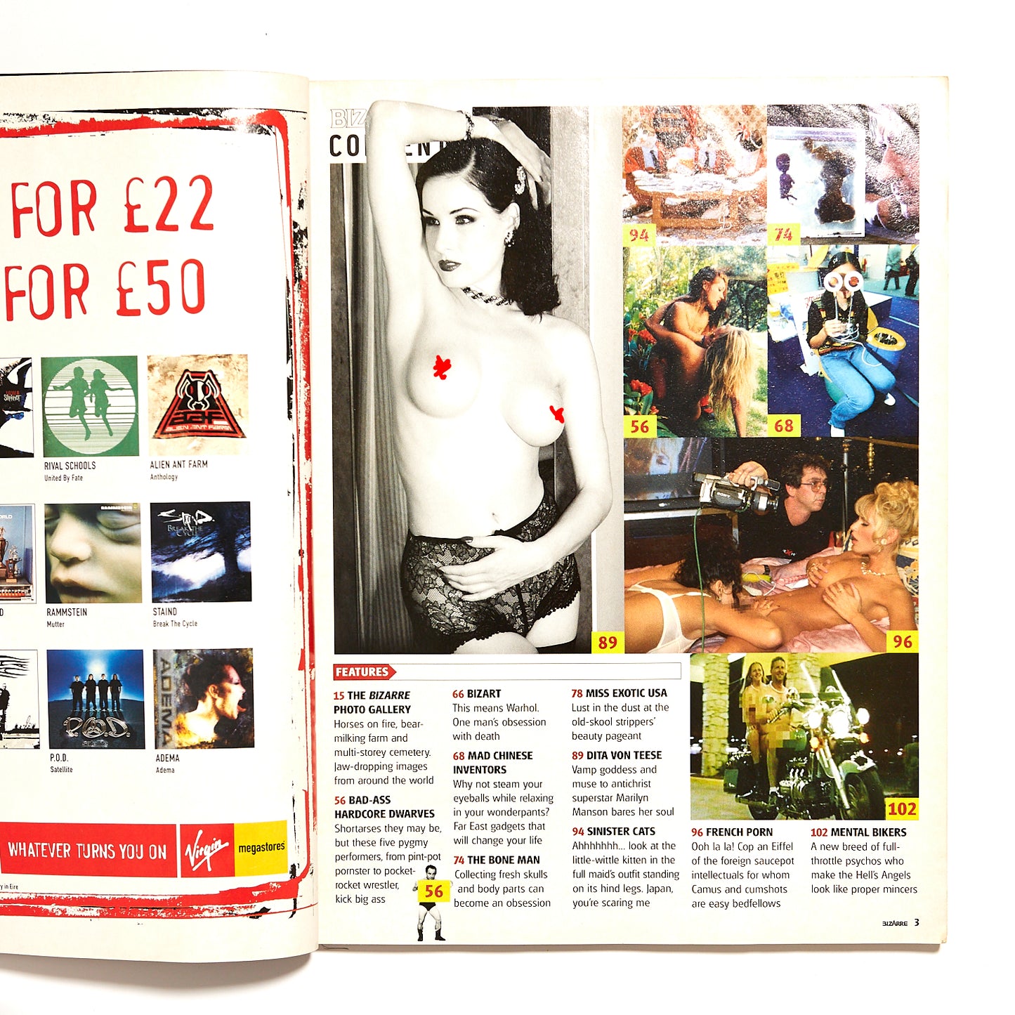 Bizarre - Magazine