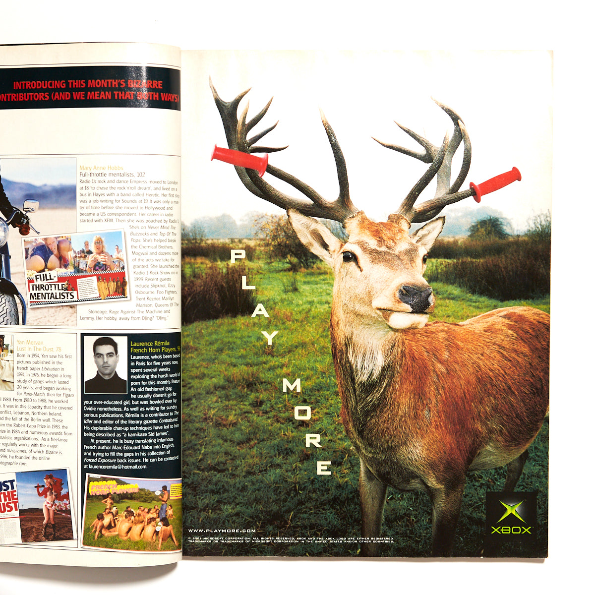Bizarre - Magazine