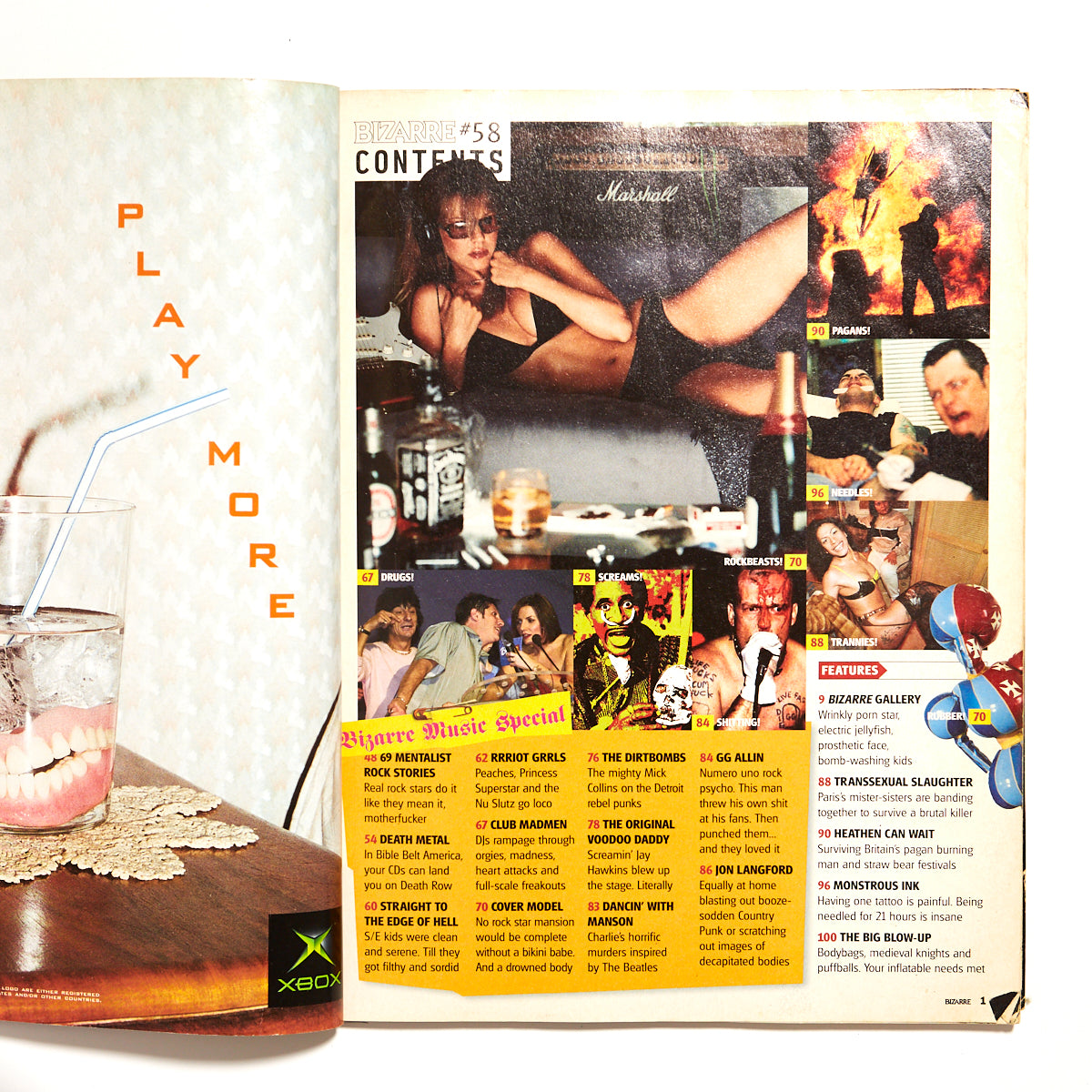 Bizarre - Magazine