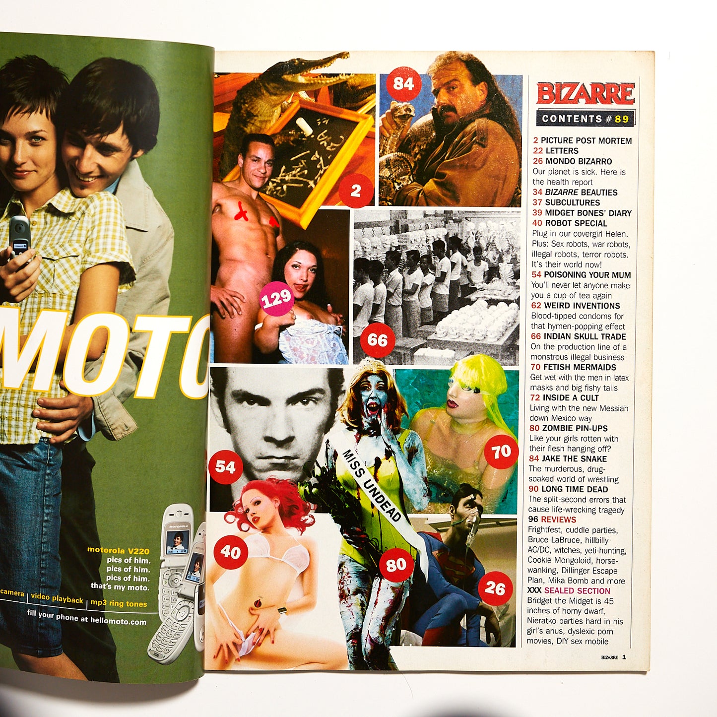 Bizarre - Magazine