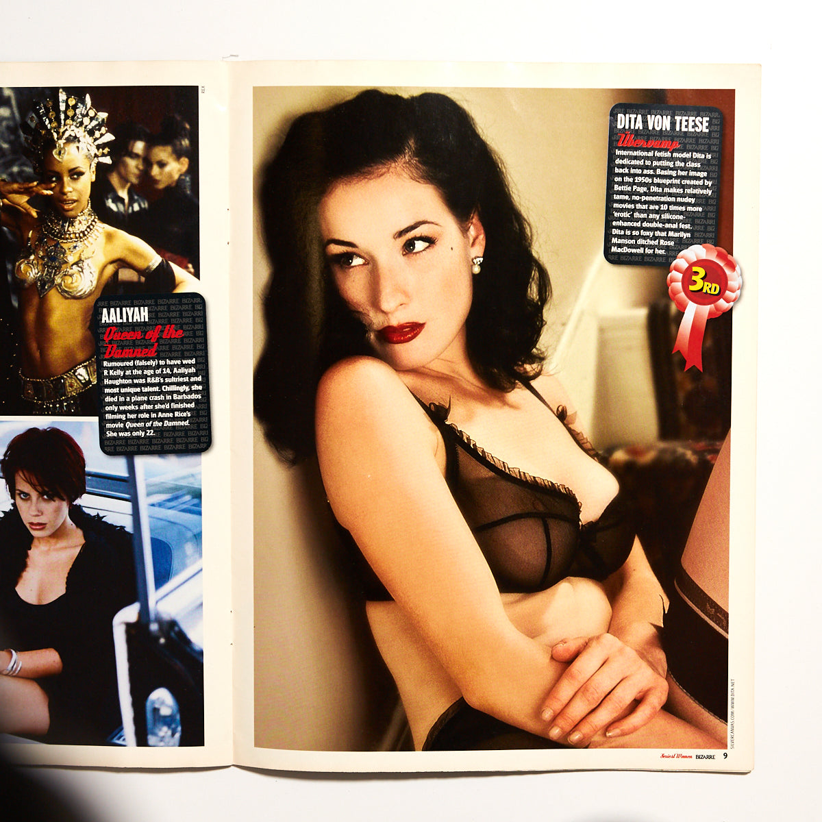 The worlds sexiest Bizarre Women- Magazine