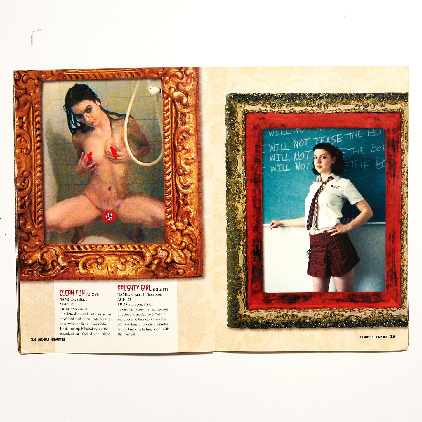 Bizarre Beauties - Magazine