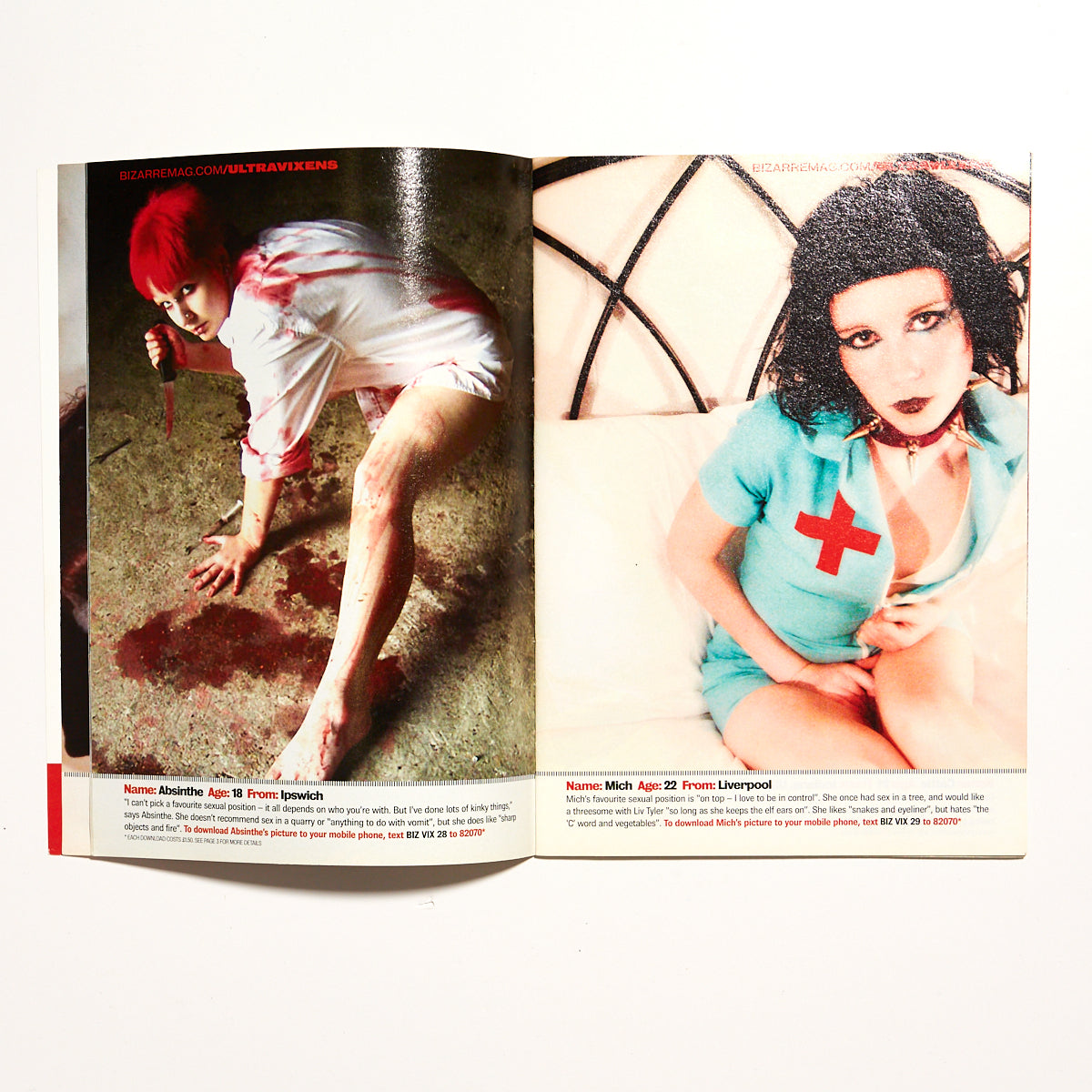 Bizarre's Ultra Vixens - Magazine