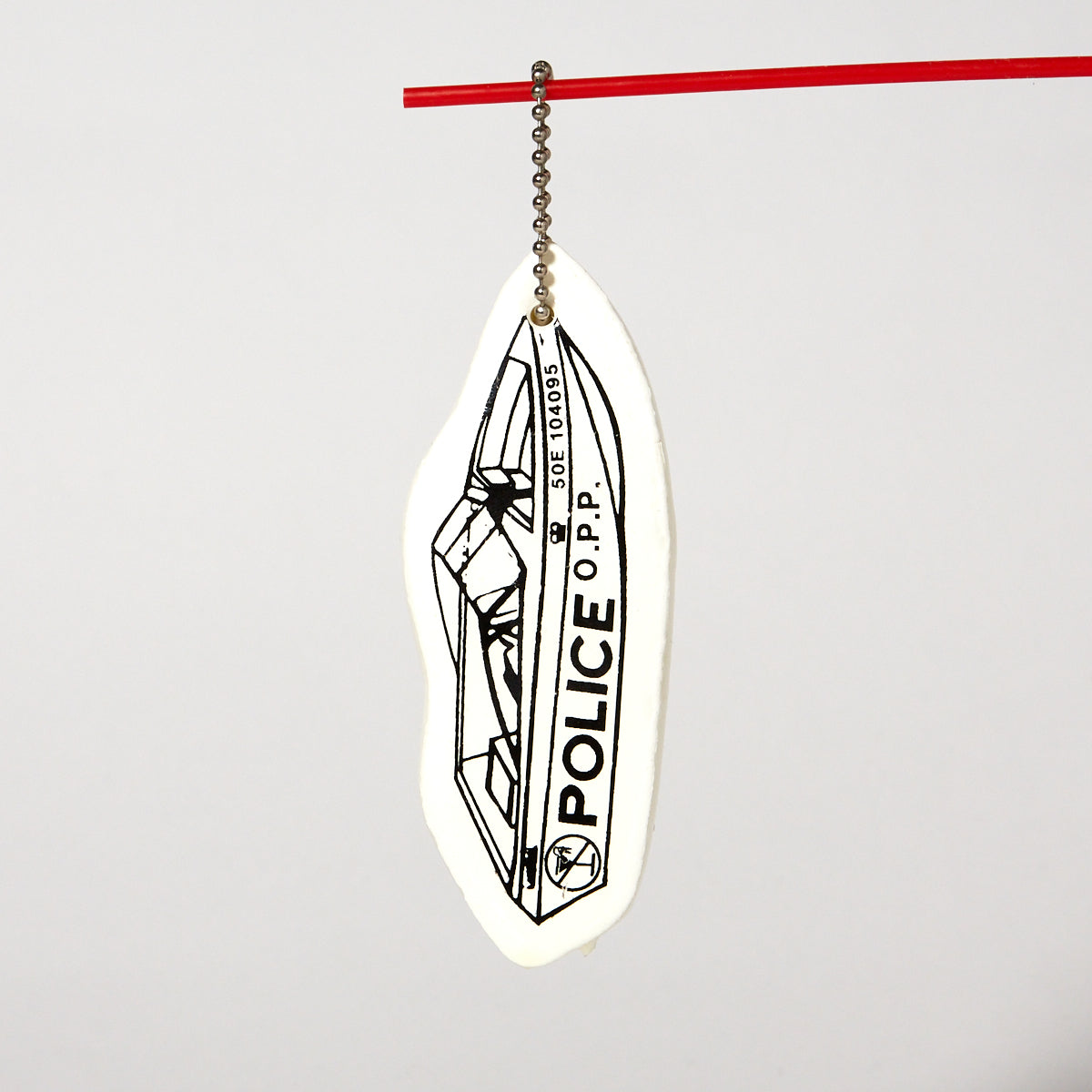 Police Canadian Tire “Yacht Club” - Floating Keychain