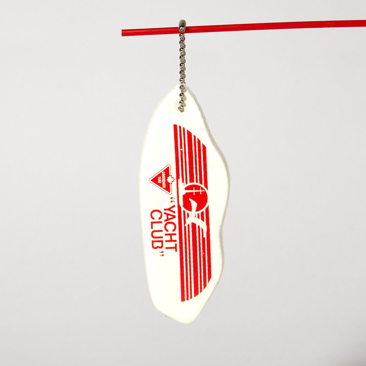Police Canadian Tire “Yacht Club” - Floating Keychain