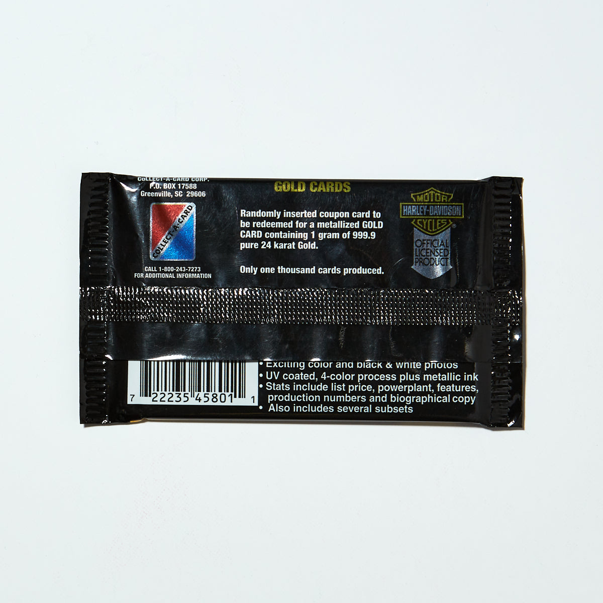 Harley Davidson - Trading Cards