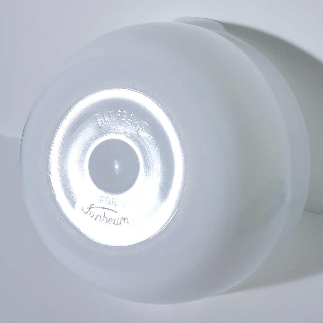 Glassbake Milk Glass - Mixing Bowl