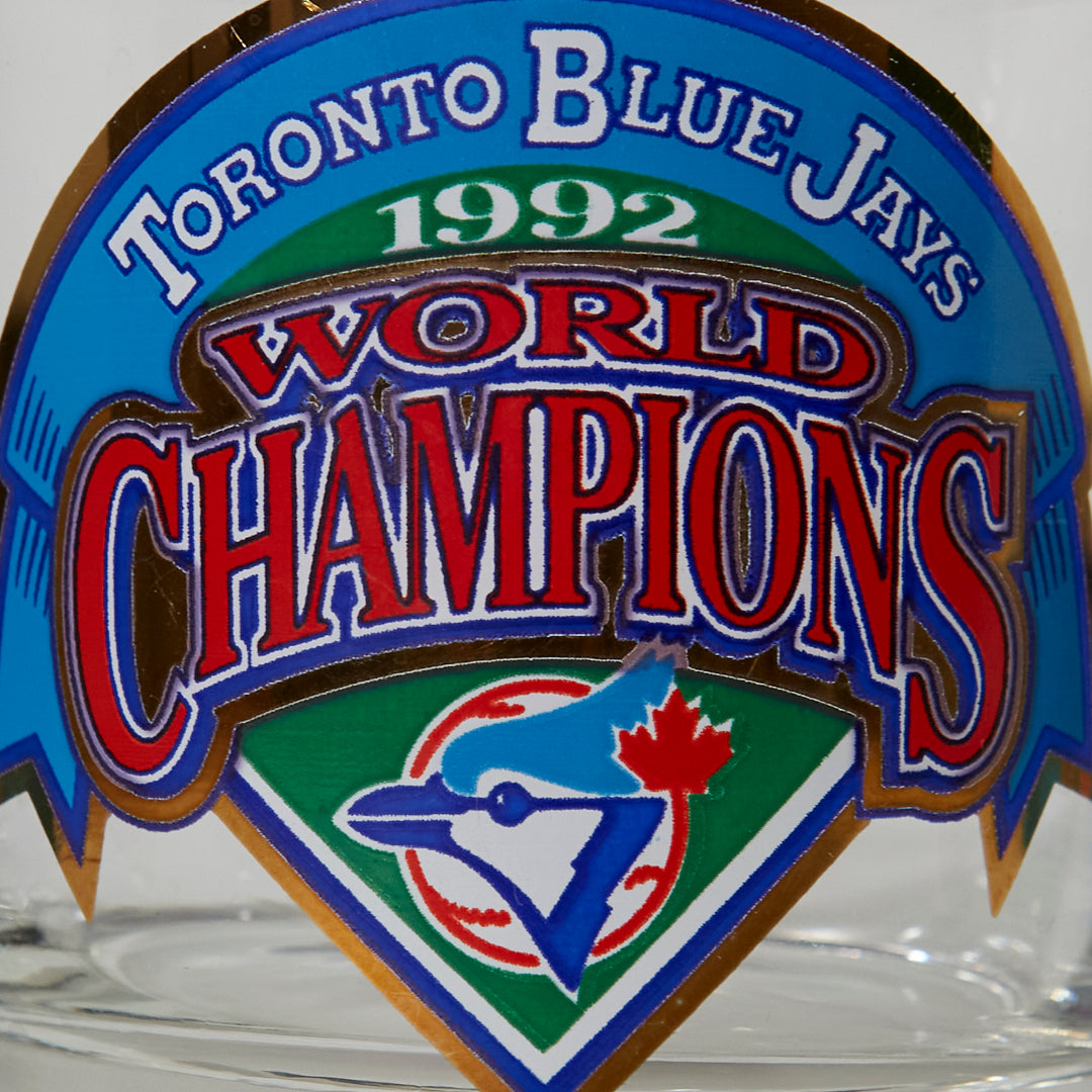 Blue Jays World Champions - Glass