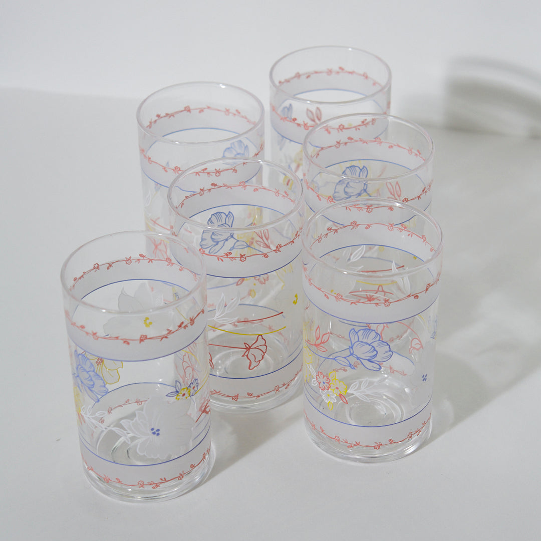 Floral - Glasses