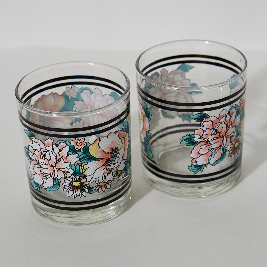 Floral - Glasses