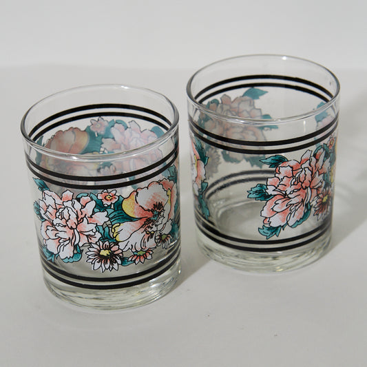 Floral - Glasses