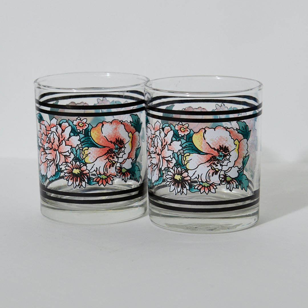 Floral - Glasses