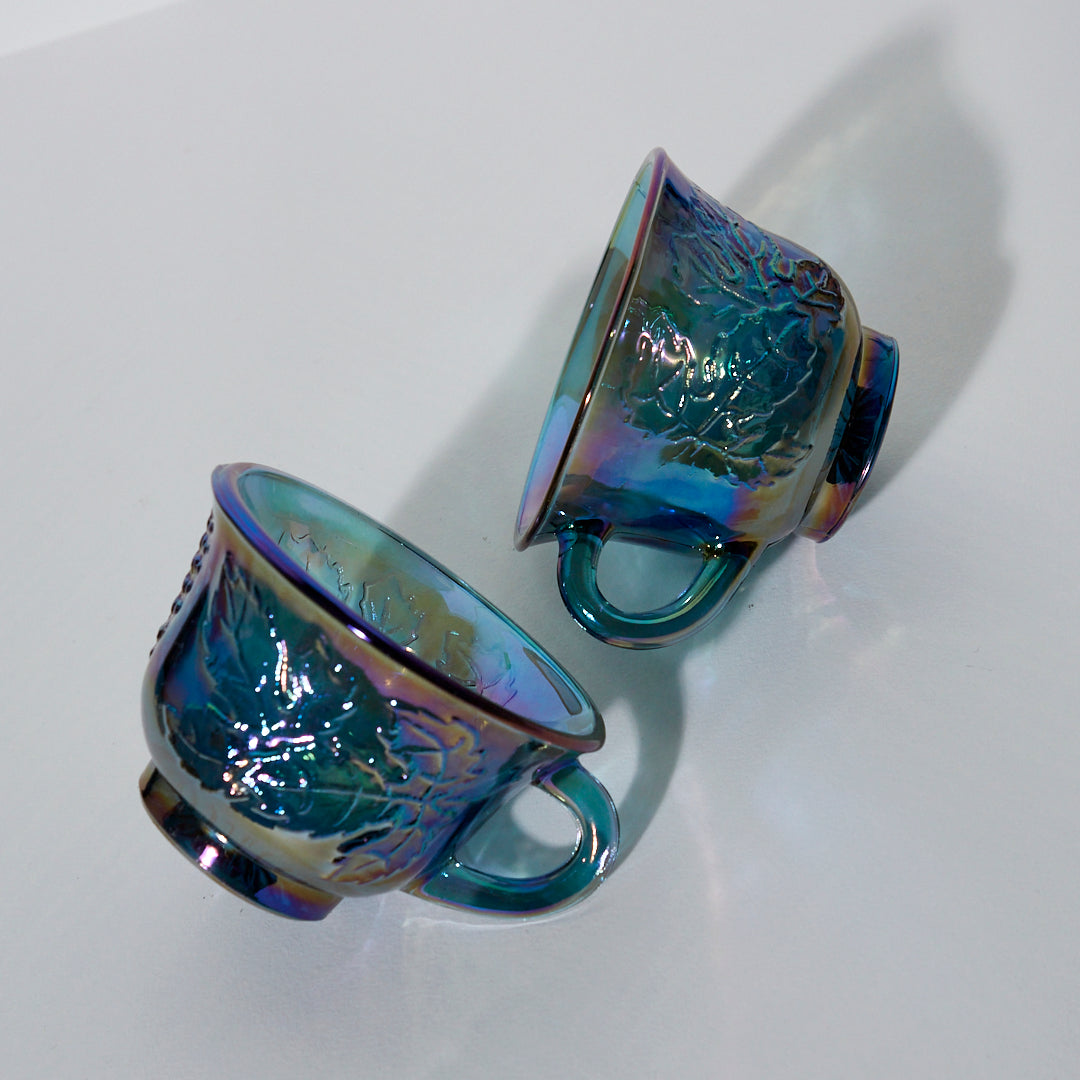 Carnival Glass - Tea set