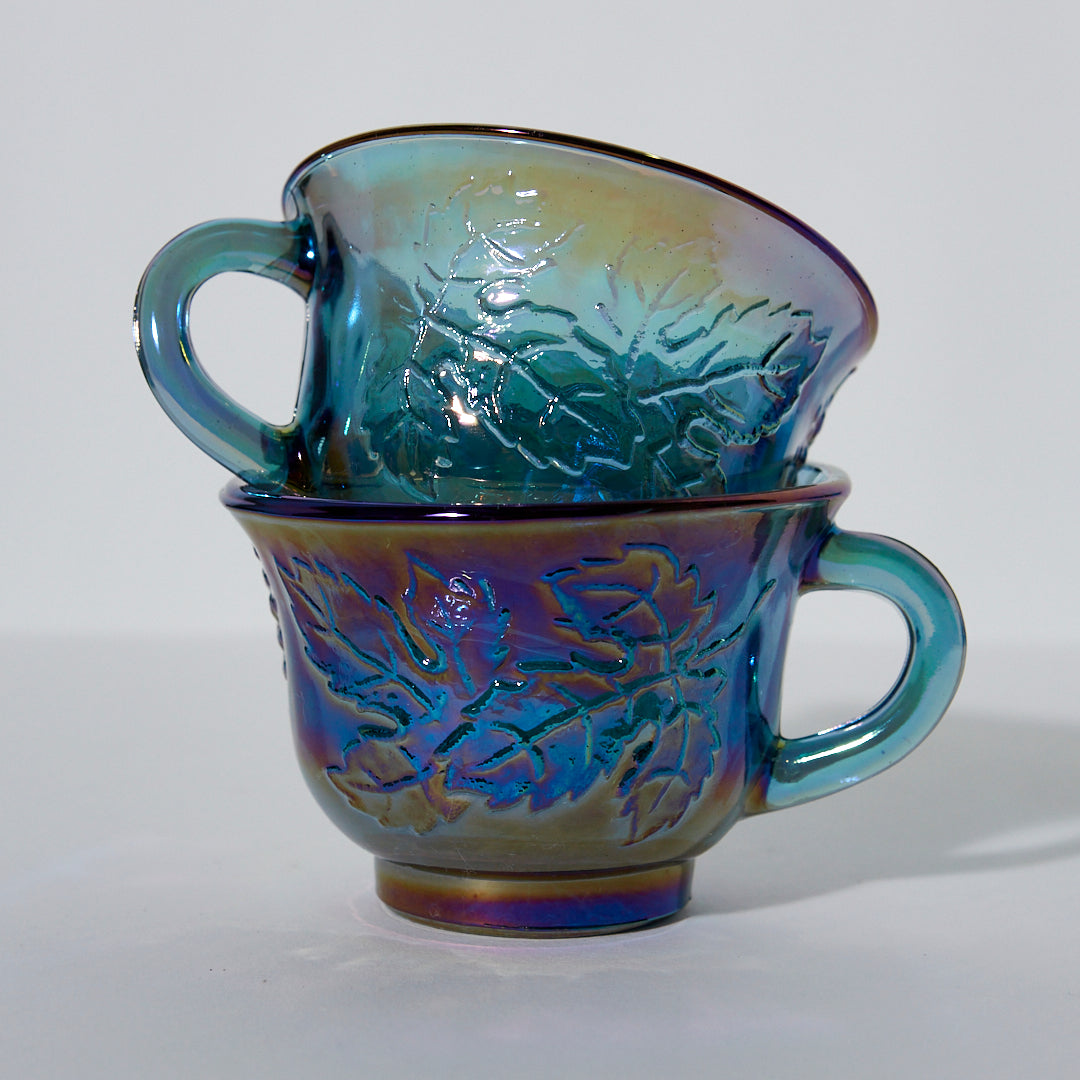 Carnival Glass - Tea set