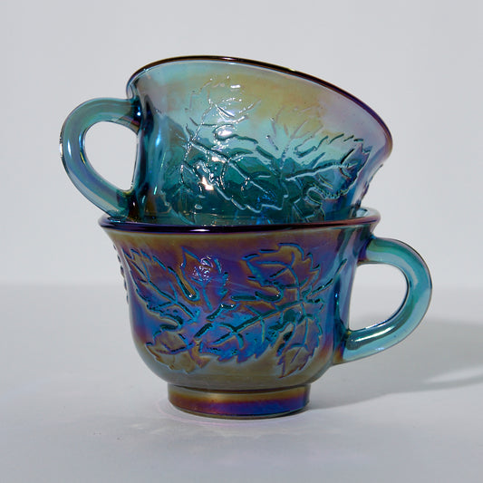 Carnival Glass - Tea set